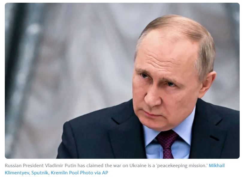 Why Putin Attack Ukraine – West and NATO Didn’t Get It?
